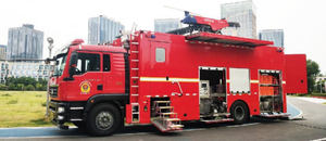 Drone de transport professionnel pour pompiers à charge lourde, double essieux, autonomie de vol de plus de 40 minutes, télécommande manuelle, transmission à 5 km pour - Product Image 3