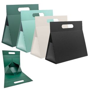 Raffinierte Faltbare Starre Geschenkbox mit Individuellem Logo und Muster, Umweltfreundlich, Biologisch Abbaubar, Tragbar, Matt Laminiert, Stoßfest, UV-Beschichtet für - Product Image 1