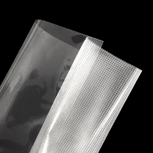 Biểu Tượng Tùy Chỉnh In Chân Không Con Dấu Túi Nhựa Cho Thực Phẩm Tủ Đông Lưu Trữ Kết Cấu Chân Không Niêm Phong Túi Đóng Gói Chân Không - Product Image 1