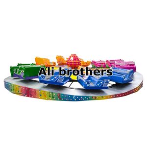 Atracción Infantil al Aire Libre de Zhengzhou Ali Brothers, Juegos Mecánicos Familiares para Parque de Atracciones, Giostra Music Express de Fibra de Vidrio, Altura de 3.5-8.5m - Product Image 1