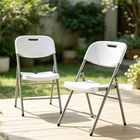 Chaise pliante moderne, portable, écologique et légère à prix abordable pour le camping, la chambre et l'école