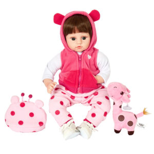 Muñecas de Bebé de Silicona de Cuerpo Completo de 47 cm al por Mayor de Fábrica, Juguetes para Niñas, Muñecas de Bebé de Silicona Reborn de 18 Pulgadas - Product Image 2