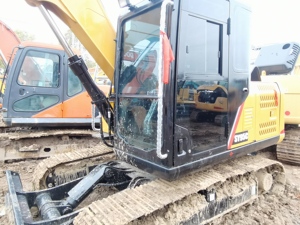 Performances fortes de moteur d'Isuzu de petite excavatrice de Sany SY95C 5-7ton poids d'opération capacité de seau de 3m excellents composants de noyau - Product Image 3