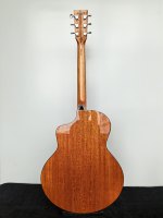 Hot Sale 41 Inch Sunburst Glossy Sitka Spruce Mahogany Folk Acoustic Guitar
