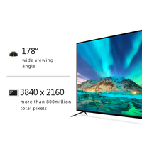 OEM ODM LED TV Home Television 50 pouces High Visual Experience Led Smart Android TV television