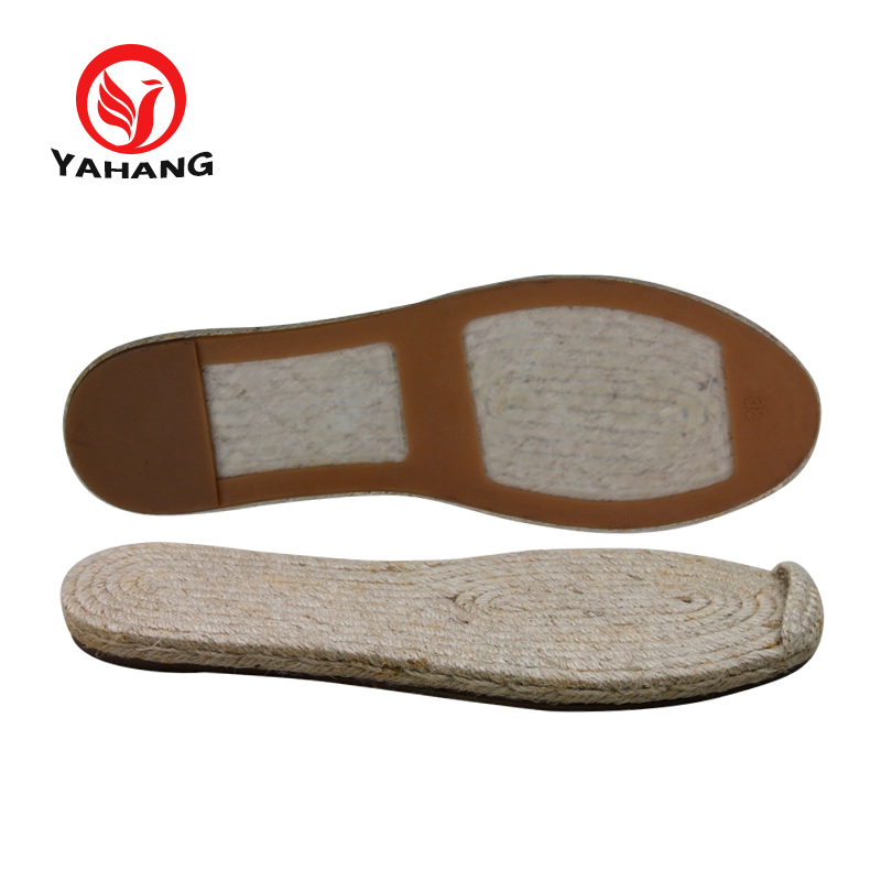 DIY подошва обуви джутовая подошва