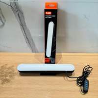 Luce LED Magnetica RGB per Video, Alimentata USB, con Telecomando, Dimmerabile, Portatile, per Fotografia e Video