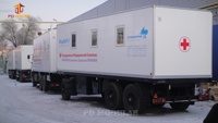 Bus véhicules remorque traitement médical utilisé conteneur hôpital camion corps semi-remorque sauvetage Mobile oeil clinique abri à vendre