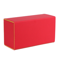 Boîte de rangement pour cartes à collectionner, boîtes de rangement pour jeux de cartes ODM, vente chaude, boîte de rangement pour 100+ cartes à collectionner