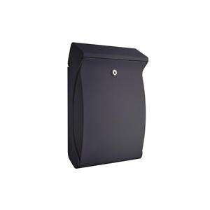 BURG WÄCHTER Letterbox Swing 4906 ANT Altura 419 mm Ancho 271 mm Profundidad 129 mm plástico antracita DIN C4 - Product Image 1