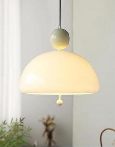 Hiện Đại Cá nhân kem phong cách phòng khách ánh sáng mặt dây chuyền pháp ánh sáng sang trọng phòng ngủ phòng ăn ánh sáng - Product Image 5