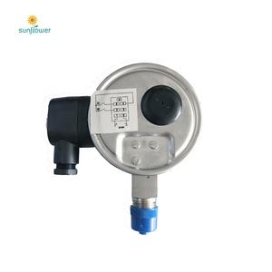 正確な圧力計ステンレス鋼のグリセリン充填 - Product Image 6