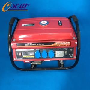 Generador de gasolina IT2500CX 230V 170Cc 3600RPM con arranque por retroceso, portátil para uso doméstico y en construcción. - Product Image 2