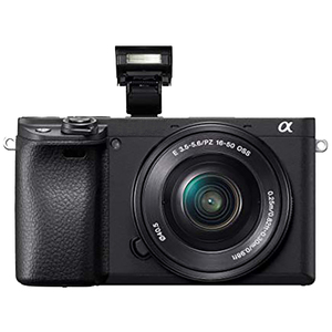 DF Wholesale Digital Cameras 4K Recording <b>Camera</b> Alpha A6300+16-50 OSS Lens With Battery Charger Shoulder Strap Digital <b>Camera</b> U - Product Image 1