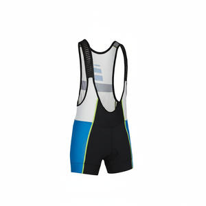 Cuissard à bretelles de cyclisme à séchage rapide pour hommes, collants à bretelles personnalisables au design personnalisé et respirant - Product Image 1