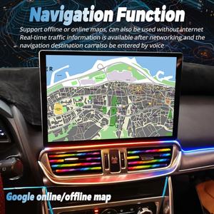 Radio para Auto con Pantalla QLED Android 13 para Mazda CX-4 Mazda 3 Axela 2018, GPS, DSP, Navegación, Reproductor Multimedia, Carplay, Unidad Principal - Product Image 5