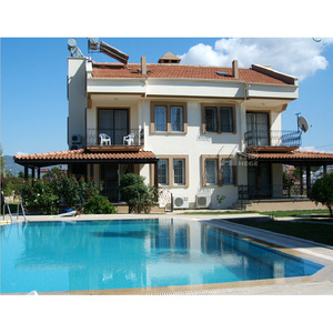 Villa de estructura de acero ligero Hege con techo inclinado de diseño tradicional para uso en complejos turísticos - Product Image 5