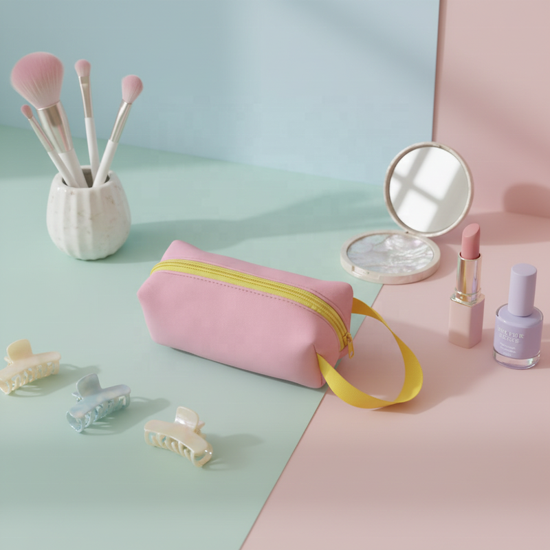 Makeup Bag Neoprene Waterproof Soft Cosmetic