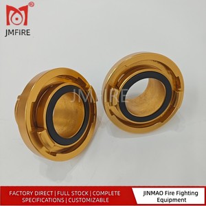 Acoplamiento para Mangueras Contra Incendios JMFire de Aleación de Aluminio y Magnesio Forjado con Bloqueo Interno, Empaquetado en Cartón - Product Image 3