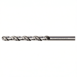 Broca helicoidal HSS Co TTA1057 pulida autocentrante para acero inoxidable - Product Image 2