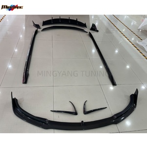 ชุดแต่งกันชนหน้ารถยนต์<span class=keywords><strong>ราคา</strong></span>ส่ง สำหรับ <span class=keywords><strong>Tesla</strong></span> <span class=keywords><strong>Model</strong></span> <span class=keywords><strong>3</strong></span> ปี 2021-2024 อัพเกรดชุดแต่ง V Design - Product Image 3