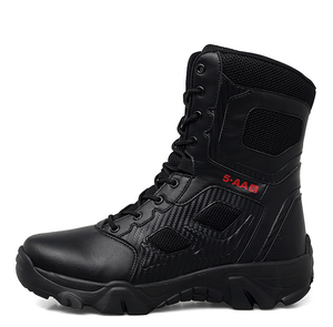 Botas de Seguridad para Senderismo al Aire Libre Unisex DFS06, Puntera de Acero y Plástico Antipinchazos, Antideslizantes, para Todas las Estaciones: Primavera, Verano, Otoño - Product Image 1