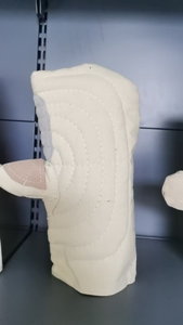 Guanti di Sicurezza in Tela di Cotone Resistenti alle Alte Temperature per Fusione, Cottura, Forno a Microonde, Protezione Isolante, 9 Pollici - Product Image 4