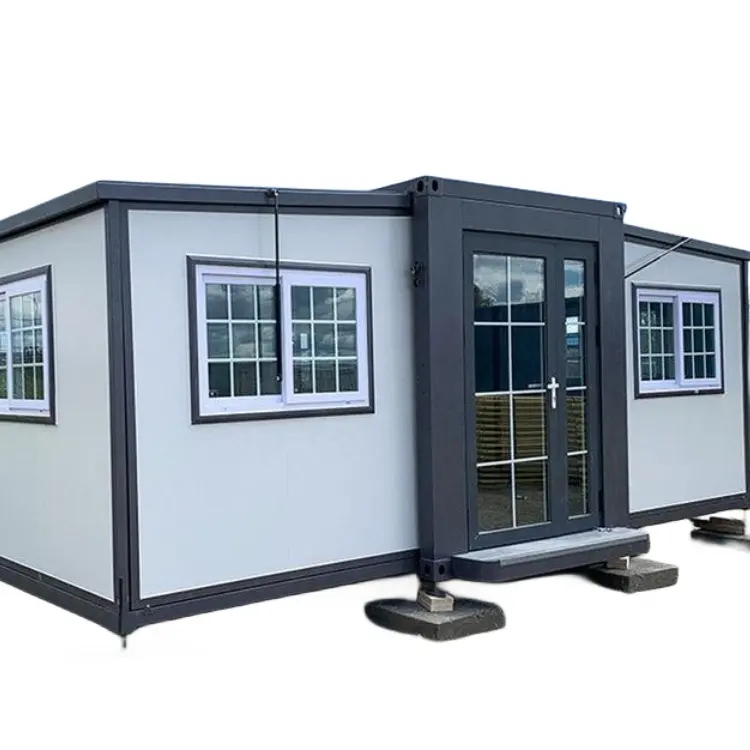 Luxury Custom Modular Homes Extendable Prefabricated House 3 Bedrooms and Living Room Buy Shipping Container House Customized