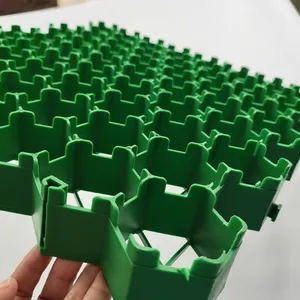 ZCWY HDPE Gras pflasters teine für Einfahrt gitter fertiger