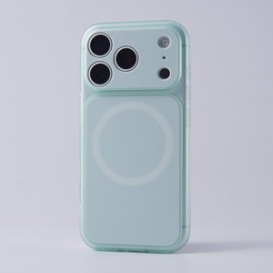 เคสโทรศัพท์แม่เหล็กแบบด้านคุณภาพสูงสำหรับ iPhone 17 13 14 15 16 Pro Max พร้อมกรอบเลนส์ถอดได้ ป้องกันแรงกระแทก ฝาหลังป้องกัน - Product Image 1