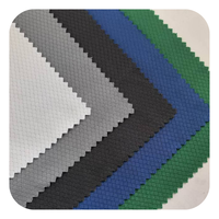 Nouveau design, tissu en maille respirante à double face, 100% polyester, 155 GSM, avec œillets diamantés, pour vêtements de sport, athlétisme
