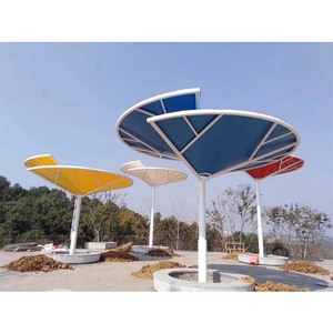 2025 Toldo comercial Toldos cubiertas de terraza para restaurantes, pubs y palos de <span class=keywords><strong>golf</strong></span> refugio y sombra - Product Image 3