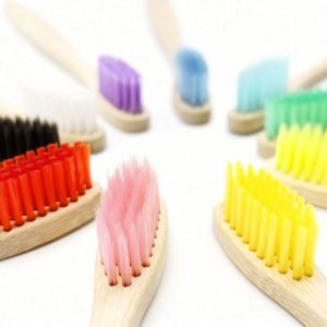 2024 Hot Sale Eco-Friendly Customized Soft Bristle <b>Bamboo</b> Toothbrush Organic Manufacturer Direct Wholesale Supply Plastic - Product Image 6