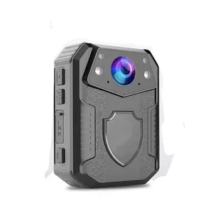 Remote Control Body Camera with Microphone Motion Detection Night Vision IP65 Waterproof Loop Recording Encryption Operate Log