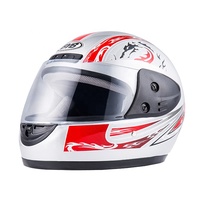 Nouveau Double casque de moto hors route vélo Motocicleta Casco Motocross protection coffre-fort Crash casque