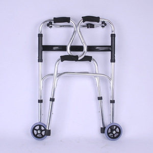 Creation Aluminum Alloy <b>Walker</b> With Seat And Commode For <b>Elderly</b> Mobility Support Folding Walking Aid - Product Image 3