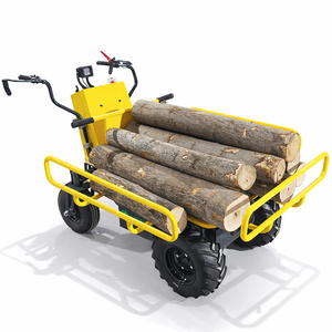 Véhicule de transport et de déchargement de marchandises électrique pour applications industrielles - Product Image 6