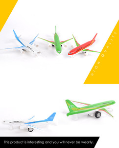 Los niños al por mayor <span class=keywords><strong>de</strong></span> aleación <span class=keywords><strong>de</strong></span> fundición modelo <span class=keywords><strong>de</strong></span> avión <span class=keywords><strong>juguete</strong></span> a tirar <span class=keywords><strong>juguete</strong></span> fundido a avión con luz y música - Product Image 3