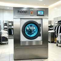 Lave-linge commercial haute capacité HOOP 15kg 20kg 25kg 30kg – Équipement de blanchisserie professionnel à forte extraction