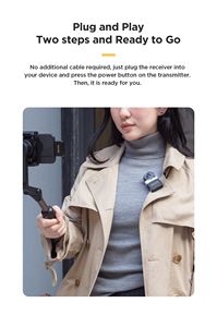 <span class=keywords><strong>BOYA</strong></span>-Micrófono inalámbrico para teléfono inteligente, dispositivo de grabación con reducción de ruido, dispositivo de grabación, para cámara, teléfono inteligente, dispositivo inalámbrico, dispositivo de grabación, con reducción de ruido - Product Image 3