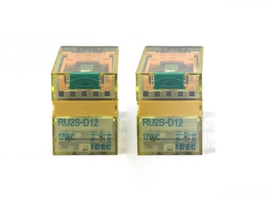 Relais de puissance DPDT 10A 12VDC DIP à brancher, relais de signal, composants électroniques, nouveaux relais polyvalents d'origine RU2S RU2S-D12 - Product Image 6