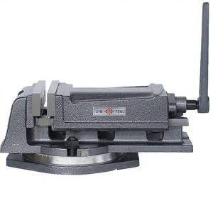 Étau de machine Qh100 4 pouces, manuel, robuste, pour fraisage, perçage et serrage, précision standard, boulon M10 - Product Image 5