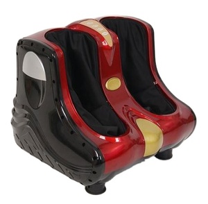 Vibrador multifunción Calefacción Pedicura Rolling <span class=keywords><strong>Electric</strong></span> Foot Leg <span class=keywords><strong>Massage</strong></span> Machine - Product Image 5