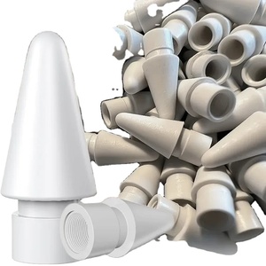 Puntas de lápiz óptico silencioso resistente al desgaste para <span class=keywords><strong>Apple</strong></span> <span class=keywords><strong>Pencil</strong></span> 1/<span class=keywords><strong>2</strong></span> lápiz de <span class=keywords><strong>repuesto</strong></span> 1/<span class=keywords><strong>2</strong></span> Nib plástico iPad Pro puntas de <span class=keywords><strong>repuesto</strong></span> - Product Image 1