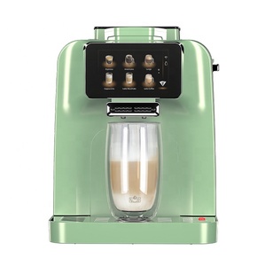 <b>Fully</b> <b>Automatic</b> <b>Coffee</b> <b>Machine</b> Digital Intuitive Touch Screen Commercial and Home Espresso <b>Coffee</b> <b>Machine</b> with Milk - Product Image 1