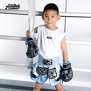 Shorts de MMA pour adultes et enfants en gros, shorts d'entraînement de Muay Thai, shorts de <span class=keywords><strong>boxe</strong></span> pour hommes et enfants - Product Image 2
