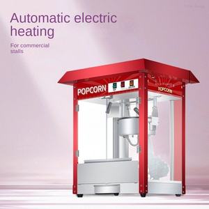 Machine à popcorn, stand commercial, machine à maïs et à popcorn entièrement automatique, chauffage électrique et machine à éclatement des grains - Product Image 2