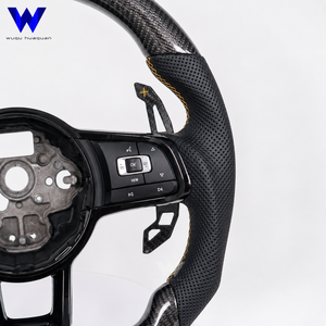 Fornitore Diretto di Volanti in Fibra di Carbonio Nuovi di Zecca e di Alta Qualità per <span class=keywords><strong>Volkswagen</strong></span> BORA, CADDY, GOLFGTD, GOLFGTI, JETTA, <span class=keywords><strong>POLO</strong></span> - Product Image 6
