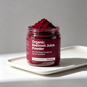 Poudre de jus de <span class=keywords><strong>betterave</strong></span> biologique, poudre de <span class=keywords><strong>betterave</strong></span> rouge pure pour la nutrition sportive, boissons pré-entraînement, colorant alimentaire naturel HBEUNDAS - Product Image 2