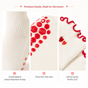 <span class=keywords><strong>Chaussettes</strong></span> <span class=keywords><strong>antidérapantes</strong></span> pour le yoga et le Pilates, <span class=keywords><strong>chaussettes</strong></span> en coton doux pour femmes, <span class=keywords><strong>antidérapantes</strong></span>, design personnalisé, volants, <span class=keywords><strong>chaussettes</strong></span> <span class=keywords><strong>antidérapantes</strong></span> pour le Pilates - Product Image 2